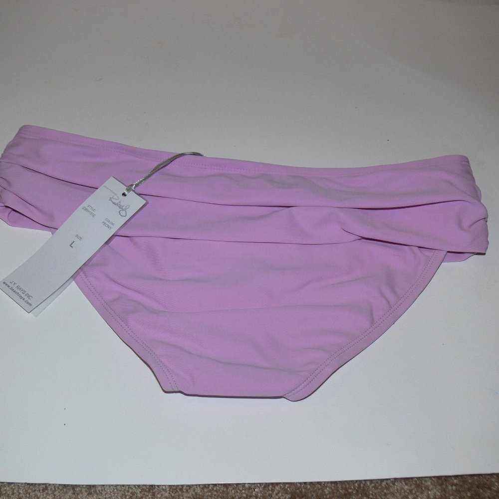 Beach Rays Purple Swim Suit Ruffle - Picture 7 of 7